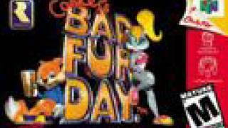 Conker's Bad Fur Day- Enter the vertex