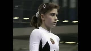 Oksana Chusovitina Balance Beam 1992 Olympic Games Team Optionals