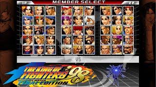 KOF 98UMFE FT5 Odabugs vs OrochiPops [Kasumi, EX Joe & Lucky vs EX Yuri, EX King & EX Mai]