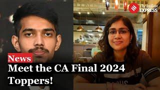 Meet the CA Final 2024 Toppers!