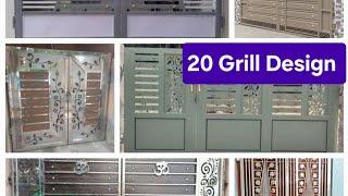 Simple Gate Designs. | 20 Grill  Design #trending