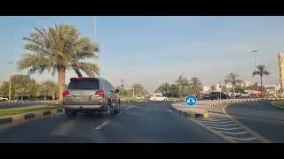 Al Shahba - Sharjah Road ️ Sharjah United Arab Emirates #viralvideo#sharjah