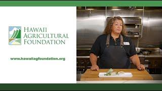 Kids Cooking Local At Home with Jackie Lau, Sysco Hawaii