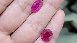 Natural Ruby's - {Origin Mozambique} #ruby  #gemstones #gems #gemstone #rubystones