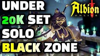 Albion Online - The CHEAPEST Black Zone Set