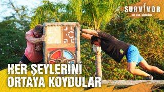 Erkeklerde Avantajı Kazanan Takım | Survivor Türkiye 09.03.2025