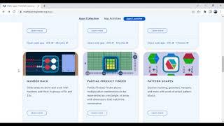 Math Learning Center Apps - Tech Tool Tip