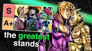 Ranking EVERY STAND in JoJo's Bizarre Adventure (Golden Wind)