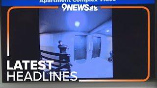 Latest headlines | Video shows armed group trying to enter Aurora apartment