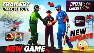 Dream Cricket 25 Update | Official Trailer & Release Date, New Gameplay | Comming Soon Finally!