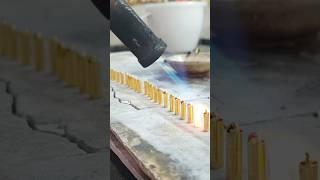 Gold chain making #jewelry #goldchain