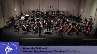 Alexandre Guilmant :  Morceau Symphonique for Trombone and Orchestra