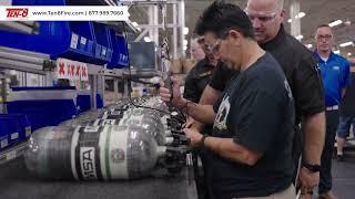 Pasco County Fire Department Tours the MSA Facility to Review the G1 SCBA + LUNAR