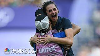 United States STUNS Australia with last-second winner to take women’s rugby bronze | Paris Olympics