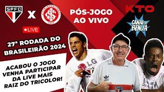  AO VIVO | PÓS-JOGO SÃO PAULO 1 X 3 INTERNACIONAL - BRASILEIRÃO 2024