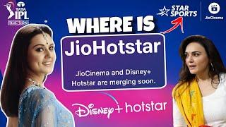 IPL on JioStar: JioCinema & Disney+Hotstar Merger Date, IPL on Hotstar, When JioHotstar Will Launch