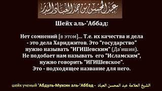 Шейх аль Аббад   ИГИШ   ХАРИДЖИТЫ БЕЗ СОМНЕНИЯ И У НИХ НЕ ИСЛАМСКОЕ ГОСУДАРСТВО, А ИГИШЕВСКОЕ 360p