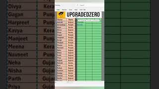 How to Use the FILTER Function in Excel | Quick Excel Tutorial #exceltutorial #excelformulas #excel