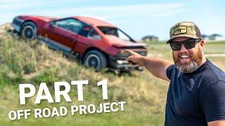 My $500 OFF-ROAD Sports Car Build // Off Road Fiero [Part 1]