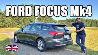 Ford Focus Mk4 Wagon - What Was Ford Hiding? (ENG) - Test Drive and Review