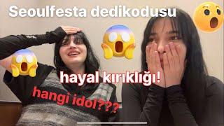 Hangi K-POP grubu bizi ŞOKA UĞRATTI? SEOULFEST Dedikodusu w/ kadernur