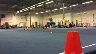 Level 3 Floor Routine - 6 Year Old Scarlett Rain