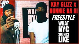 Troopers: Kay Glizz x Nunnie Da III Freestyle | What NYC Sounds Like