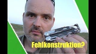 Leatherman Signal = Fehlkonstruktion?