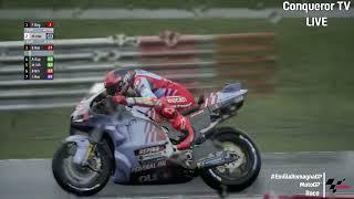 Marc Marquez Vs Pecco BagnaiaRace MotoGP Misano Emilia Romagna Grand Prix #EmiliaRomagnaGP 2024