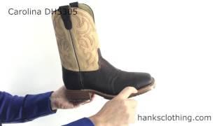 Double H Mens Steel Wide Square Toe ICE Roper Style DH5305