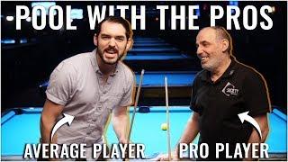 A lesson from pro pool player Jon Smith | From Average To Good