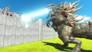 New GODZILLA is Too Powerful - Animal Revolt Battle Simulator