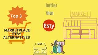 BETTER than ETSY top 3 Etsy Alternatives to selling handmade