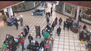 'Can't Beat The Deals': Natick Mall Busy On Last Saturday Before Christmas