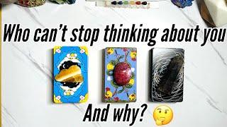 Why Have You Been on THIS persons Mind?!️‍pick a card love tarot reading