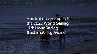 Nominations Open | 2022 World Sailing 11th Hour Racing Sustainability Award 