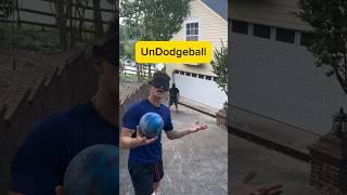 UnDodgeball Game Blindfolded edition #funny #game #sports #dodgeball #throw #comedy