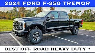 2024 Ford F-350 Lariat Tremor 7.3L V8 - POV Review & Test Drive - Is this the Best HD for Off Road ?