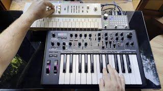 Ambient jam with Novation AFX Station, Vongon Replay, Empress Zoia