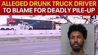 Austin crash: Alleged drunk truck driver to blame for deadly 17-car pile-up