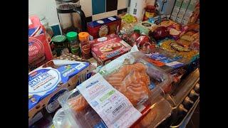 Weekly Meal Plan & Lidl Haul £12 Per Person Per Week #budgeting #lidl #costofliving #cuttingcosts