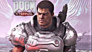 NEW SILVER SLAYER SKIN in DOOM Eternal - Cutscenes & Gameplay