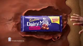 Cadbury Dairy Milk Whole Nuts