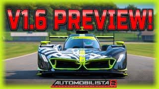 Has Automobilista 2 solved their tire? V1.6 Physics Preview (Habemus Grip!)