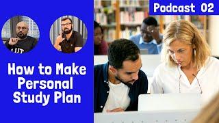 P2 - How to make Personal Study Plan - PSP