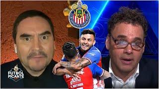 LES DIO DURÍSIMO Castigo de CHIVAS a VEGA y ANTUNA fue de risa: Jorge Pietrasanta | Futbol Picante