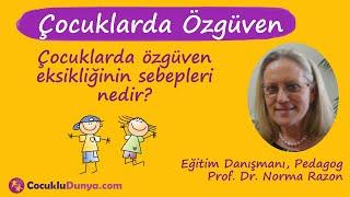 Çocuklarda özgüven eksikliğinin sebepleri nedir? #özgüveneksikliği