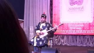 Guillem Codern - Traditional Khoomei Solo - Festival & Competition: Khoomei in the Center of Asia