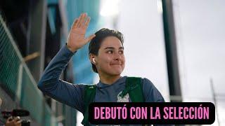  Blanca Félix debutó en Selección Mexicana