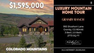 LUXURY MOUNTAIN Home in Granby Ranch COLORADO